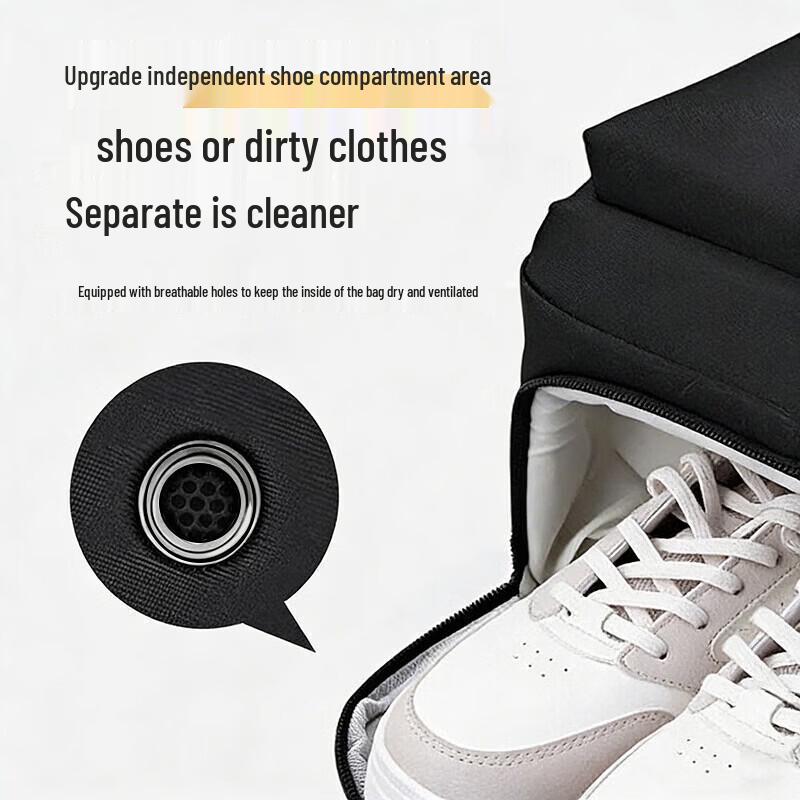 Warrior Men's Large Capacity Travel & Business Backpack