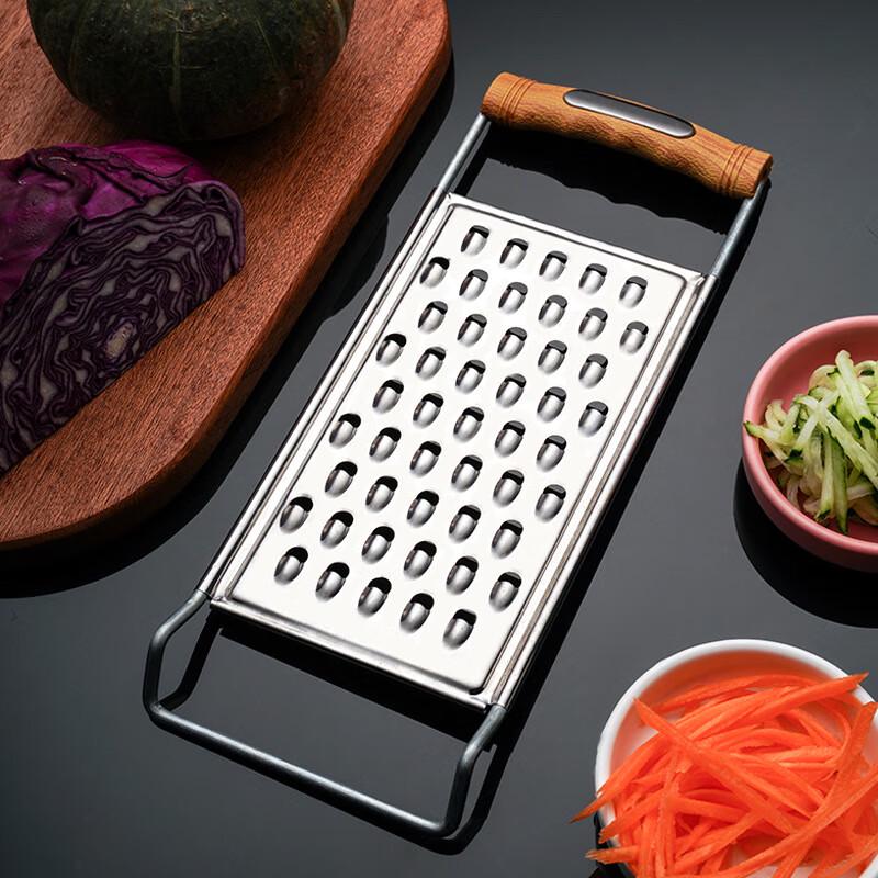 Stainless Steel 3-in-1 Multifunction Grater