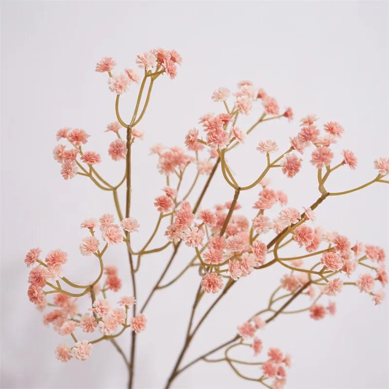 10 st Konstgjorda Latex Brudslöja Blommor Brudbukett Bröllopsblomsterarrangemang Heminredning Fest Konstgjorda Blommor Brudslöja