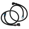2pcs 24in Fuel Injector Pigtail Harness 1204318 Replacement for Polaris Ranger 800 RZR 800