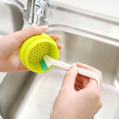 Becher Spüle Babyflasche Badezimmer Spalt Feine Ecke Reinigungsbürste
