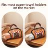 Cartoon Hanging Tissue Bag Cute Space Saving Tissue Storage Holder Creative Reusable Portable Tissue Cover Bedside