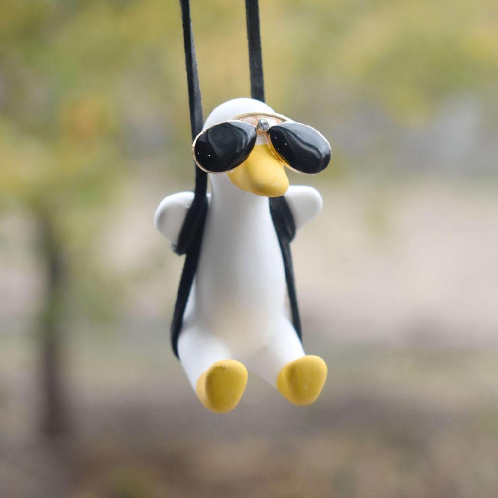Swing Duck Car Pendant & Air Freshener Ornament