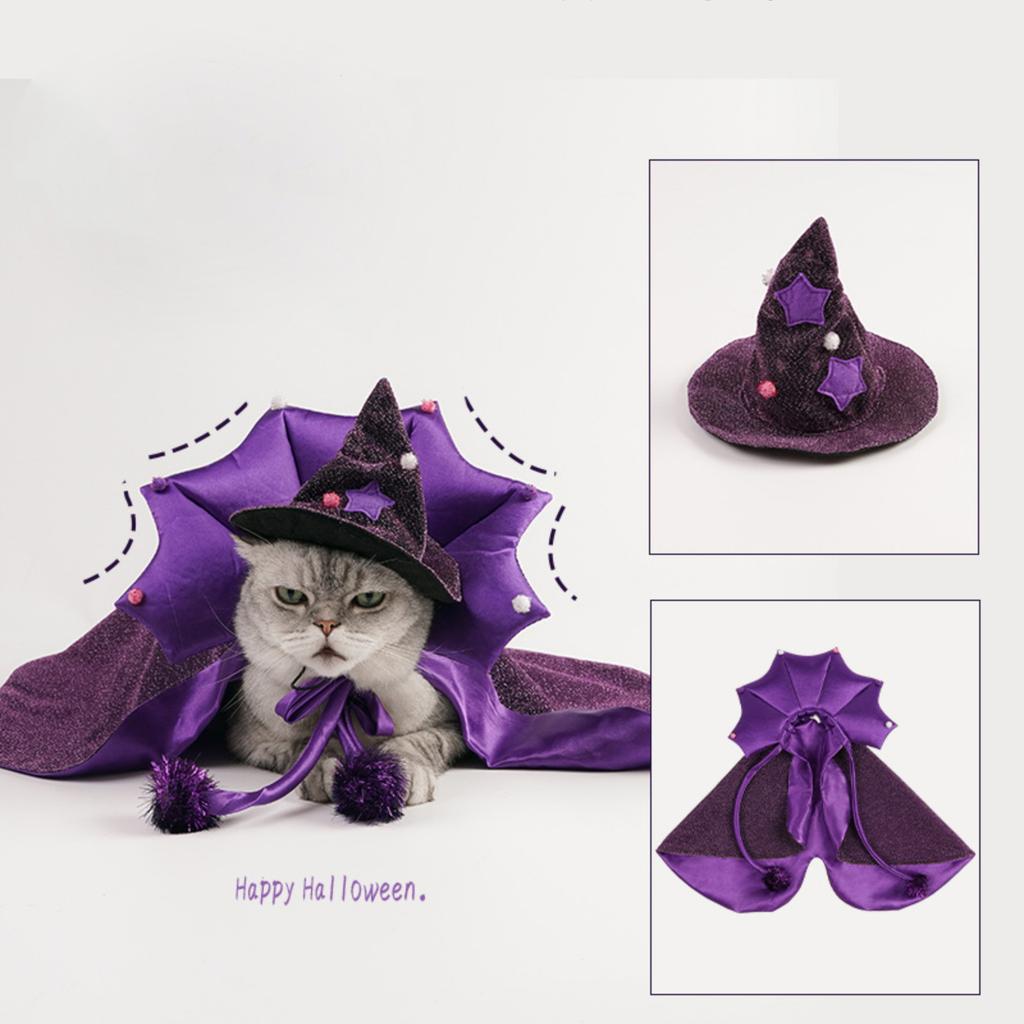 Halloween Performance Costumes, Pet Costumes, Cats And Dogs, Festival Clothes, Capes And Hats