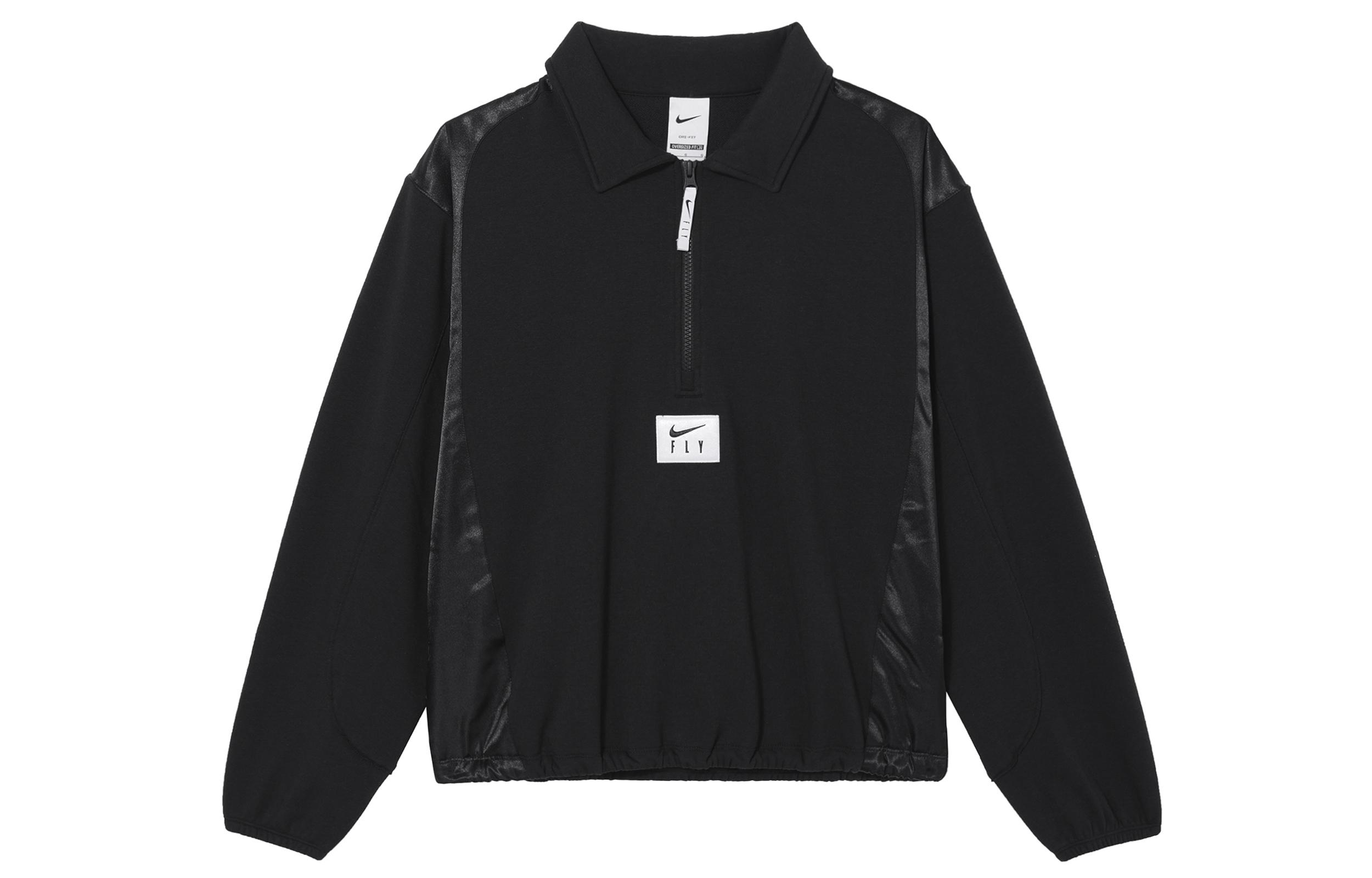Nike SwooshDri Fit Jackets & Coats Women s Black FQ6026-010 XL