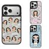 Fritillary Jade Cute Girl Cartoon Phone Case for iPhone 12/13/15/17 Pro Max