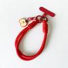 1 Pezzo Cordino da Polso Audace di Alto Valore Rosso Cina Raffinato Cordino per Cellulare Pendente a Catena per Cellulare da Viaggio Anti-smarrimento alla Moda e Versatile
