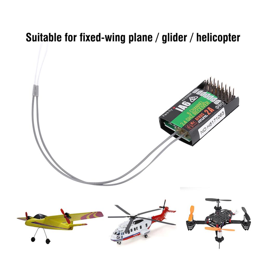 Remote Control Accessory Flysky FS IA6 6 Channels 2.4GHz Frequency Receiver for FS I6