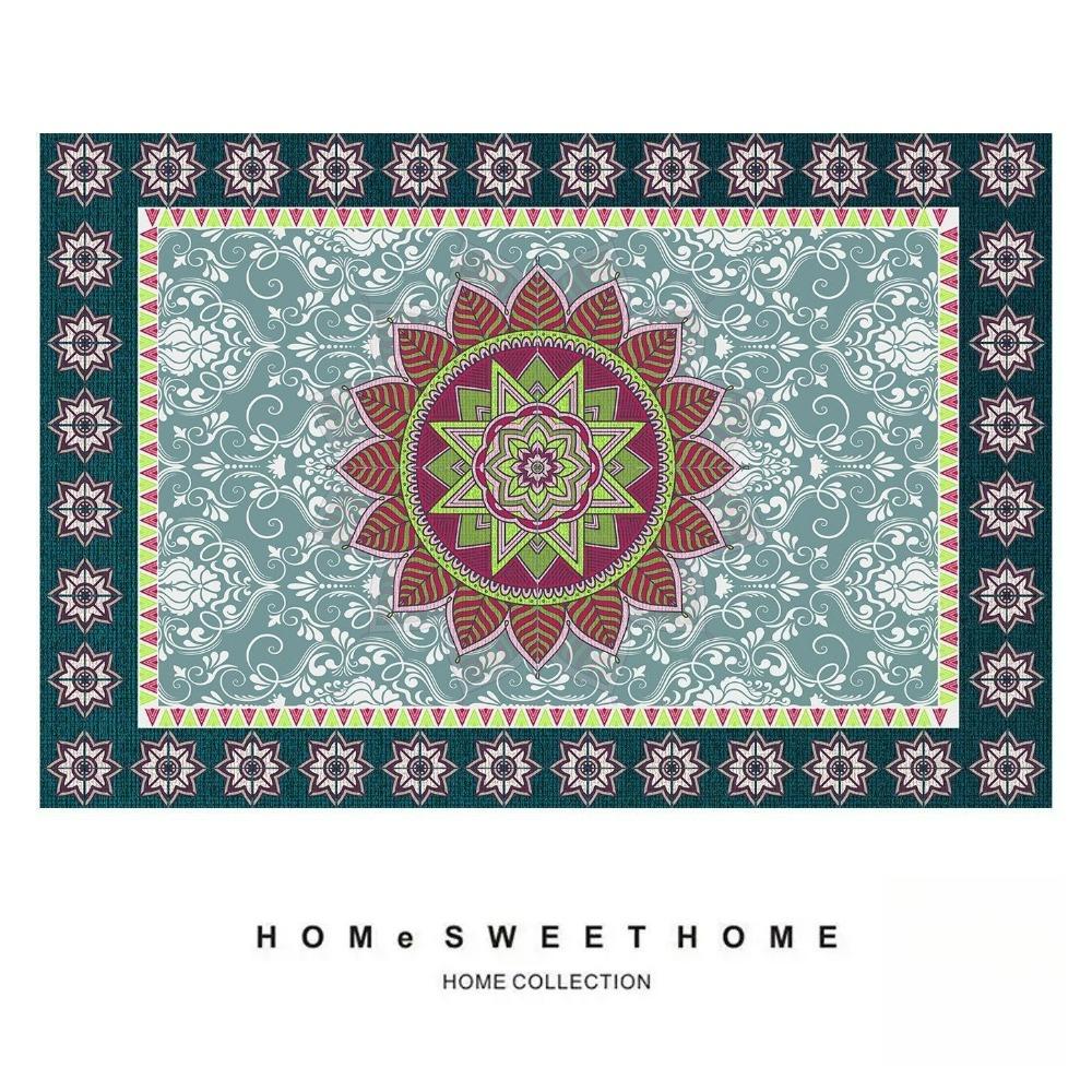 Nordic Minimalist Printed Carpet Persian Red Carpet Living Room Home Decor Sofa Rug Bedroom Bedside Rug Dining Table Floor Mat