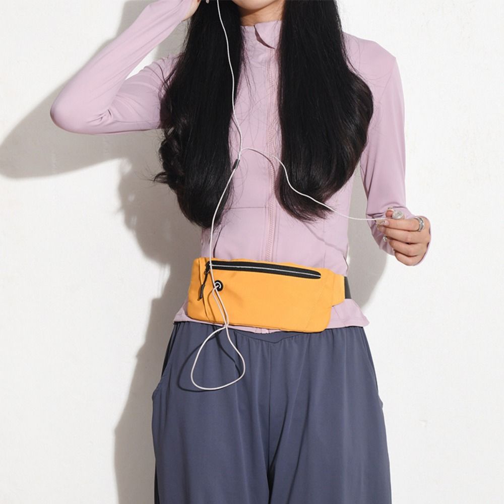 Lightweight Running Phone Waist Bag Waterproof Sports Fanny Pack Sports Belt Pouch  Fitness