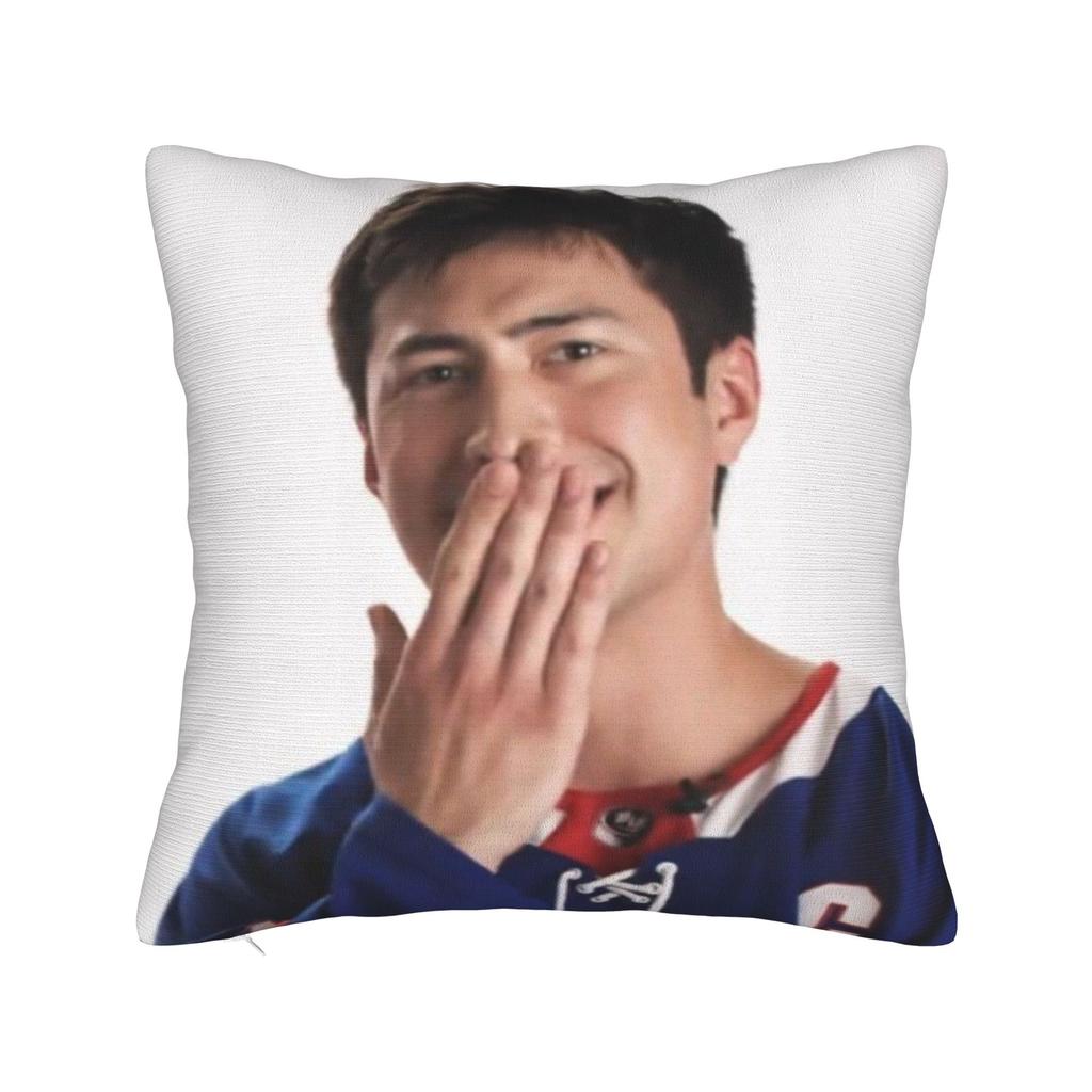 Seat Decorations Hudson Williams Connor Storrie Heated Rivalry Pillowcases Stuff  Pillow Covers Zippered Multi Size