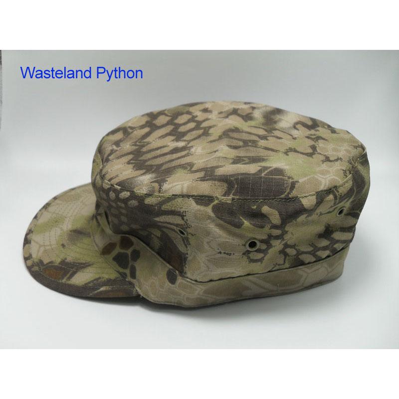 58/59/60cm Airsoft Camo Cambat Hat High Quality Thickened Sun Hat Men Women Outdoor Camping Cap AE02