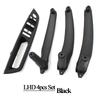 For BMW X5 X6 E70 E71 E72 2007-2014 LHD RHD Car Interior Door Handle Inner Panel Pull Trim Armrest Panel Cover Replacement