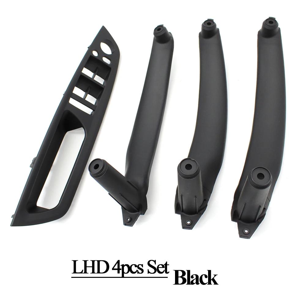 For BMW X5 X6 E70 E71 E72 2007-2014 LHD RHD Car Interior Door Handle Inner Panel Pull Trim Armrest Panel Cover Replacement