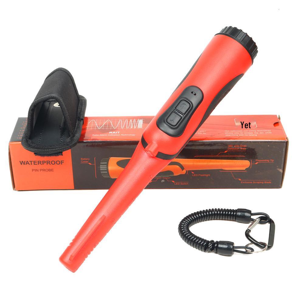 High Sensitivity Waterproof Handheld Metal Detector for Underwater Treasure Hunting & Security Inspections