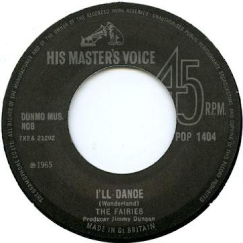 

7inch Record FAIRIES - Get Yourself Home POP1404 His Master s Vo 1965 UK Pop