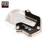 Motorcycle Accessories CNC Aluminum Kickstand Extension Pad For BMW F900R F900XR