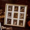 Gallery of Girls: Beautiful Day PET Stickers - Famous Painting Photo Frame Journal Material (40 Sheets)