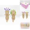 Beautiful Dreamy Angel Toy Models Pvc Blind Box For Collectors And Decorative Displays