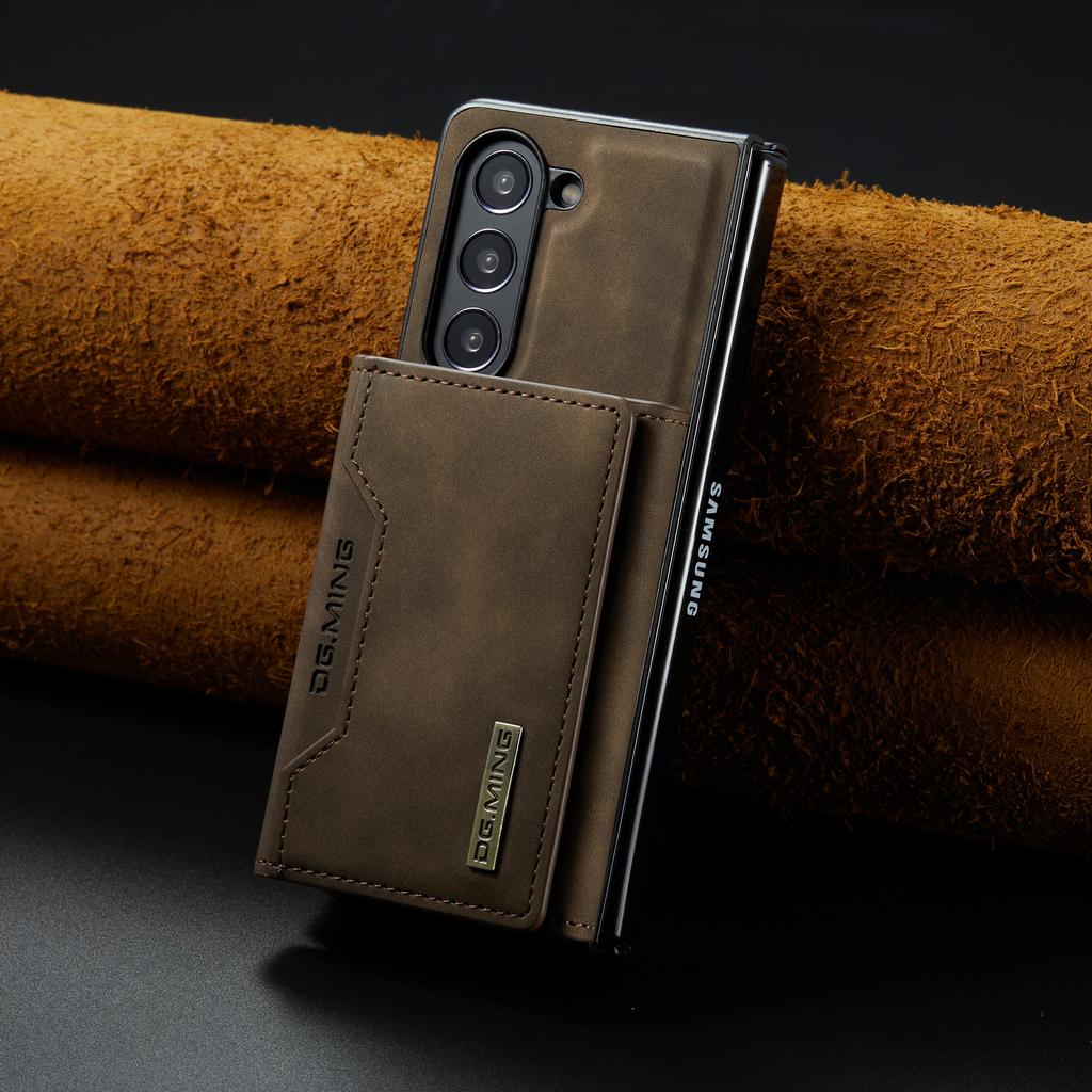 for samsung z fold 5 Fall Protection Luxury Bag Wallet Case for Samsung Galaxy Z Fold 5 Fold5 Card Pocket Folding Covers Capa