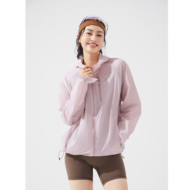 Pioneer Camp Women s Ice Butterfly Sun Protection Hoodie 2XL