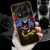 M-Mazinger Z Anime Shockproof Phone Case for Xiaomi Redmi Note 15 14 13 12 Pro Plus 11 11S 11T 5G Cover Anti Fall Fundas