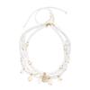 Shell Turtle Starfish Imitation Pearl Seed Bead Necklace 3-Piece Set Stacking Beach Vacation Style Accessory Daily Accessory
