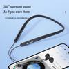 Newman C63 Wireless Sports Neckband Bluetooth Earbuds