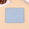 Mini Ultra-Thin Leather Wallet 4 Slots Cardholder Slim Bank Credit Card Holder Men'S Business Small Id Case For Women Purse