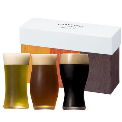 ADERIA Craft Beer Master Assortment Set Made In Japan Stylish Pint Pilsner Pair Mug Craft Highball Gift Women Day Tableware Day Couple Men