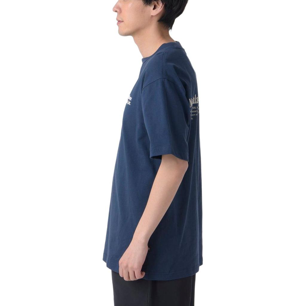 New Balance T Shirt Men's Marine Blue MT41588-NNY