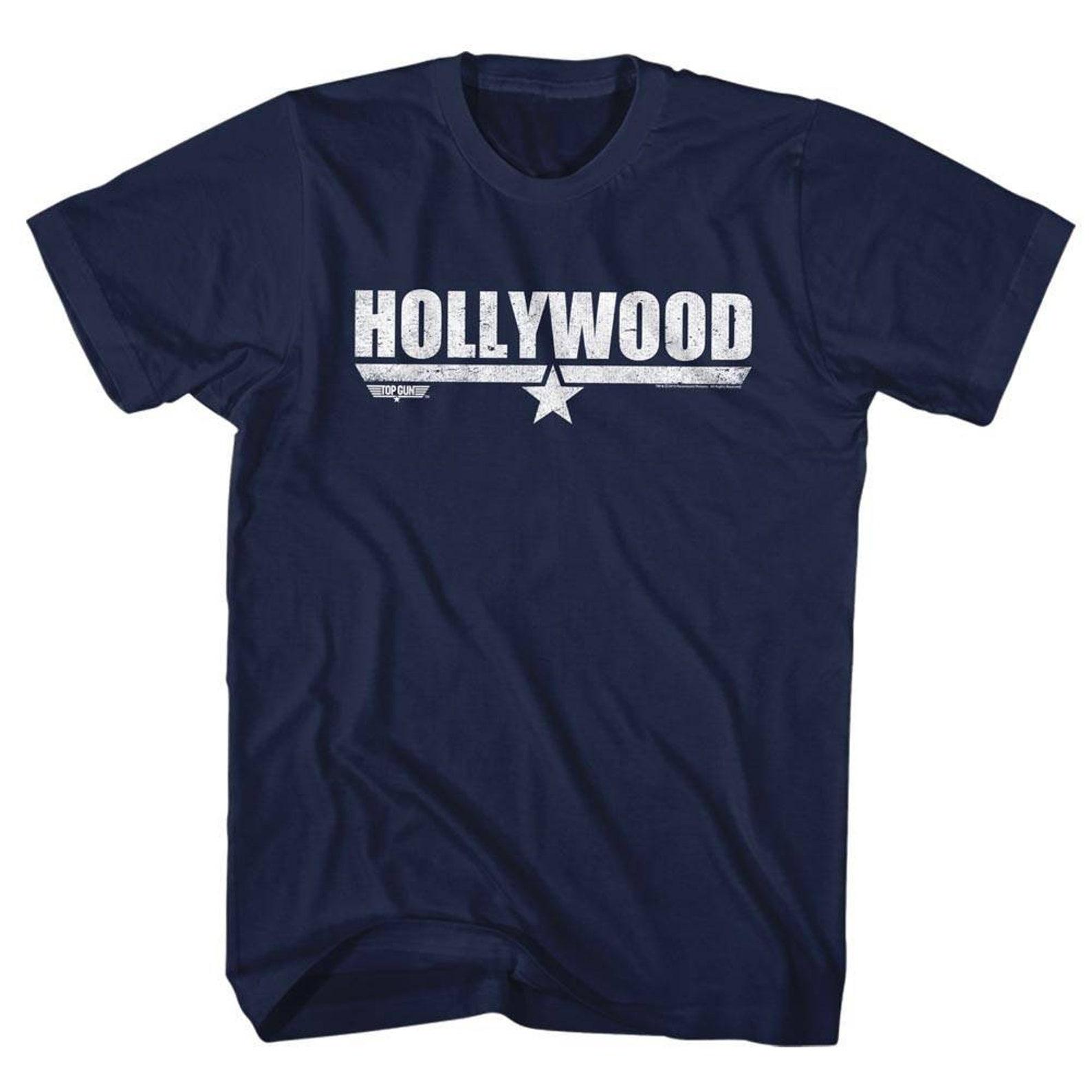 Top Gun Hollywood Navy Adult T-Shirt 2XL