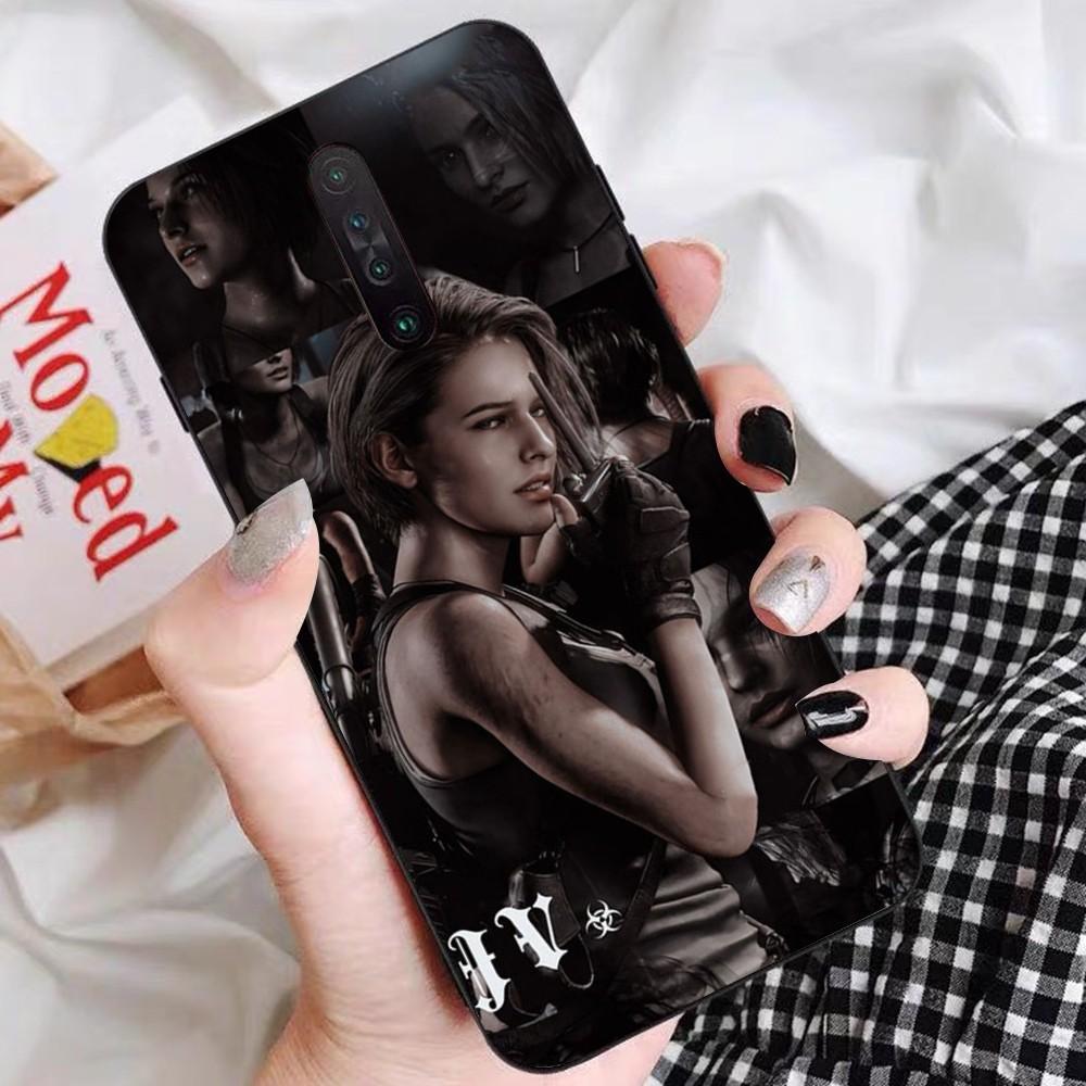 R-resident Game E-evil Phone Case For Redmi 5 6 7 8 9 10 Plus Pro 6 7 8 9 A GO K20 K30 K40 Pro Plus F3 Fundas
