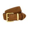 Hochwertiger Unisex-Wildleder-Leder-Freizeitgürtel, Vielseitiger Mode-Hüftgurt für Damen, 33 mm Breite