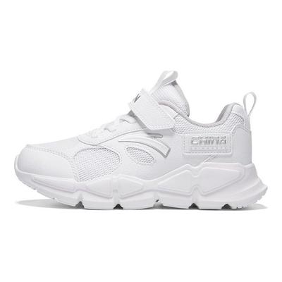 Comfortable Versatile Trendy Non-Slip Shock-Absorbing Low-Top Kids Running Shoes Kids Sneaker White 312245596-1