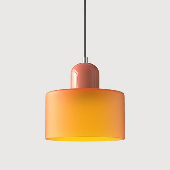 

Retro Cream Pendant Light: Creative, Warm Bedside & Balcony Lighting Fixtures No light source