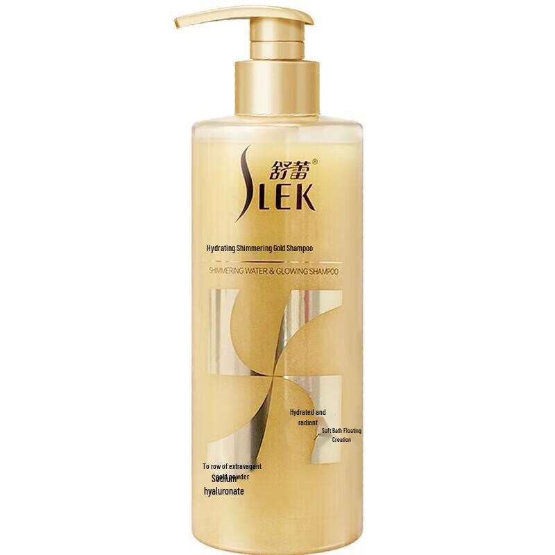 SLEK Shimmering Gold Brightening Shampoo