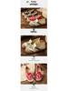 2025 Handmade Women's Old Beijing Embroidered Cloth Shoes with Soft Sole & Hemp Edge, Ethnic Low-Cut Style