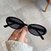 Modne Damskie Okulary Przeciwsłoneczne w Kształcie Owalnym Najnowsza Modna Stylizacja dla Pań Letnie Okulary Przeciwsłoneczne Vintage Styl Markowy Mała Oprawka Okulary do Jazdy