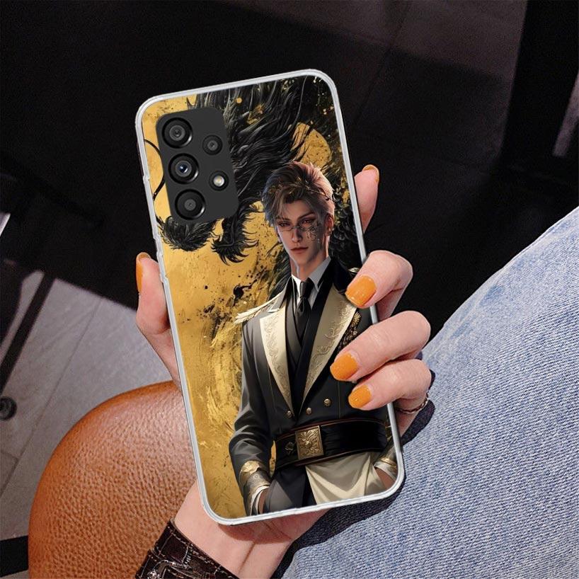 Love And Deepspace Sylus Phone Case For Samsung Galaxy A52 A32 A22 A12 A51 A31 A50S A30S A20S A10S Note 20 Ultra 10 Plus S10 A72