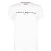 Tommy Hilfiger Womens/Ladies Chest Logo Crew Neck T-Shirt