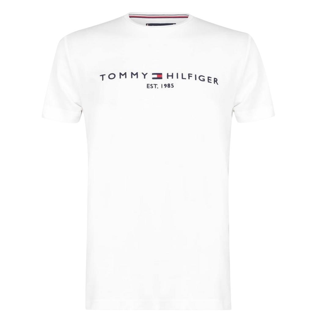 Tommy Hilfiger Womens/Ladies Chest Logo Crew Neck T-Shirt