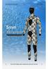 5mm Thermal Light Skin Diving Suit with Hood for Winter Swimming, Deep Diving, Surfing, Fishing, and Hunting.