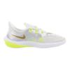 Nike Future Speed GS Chrome Metallic Gold Kids Sneakers Silver White Volt AH6747-100