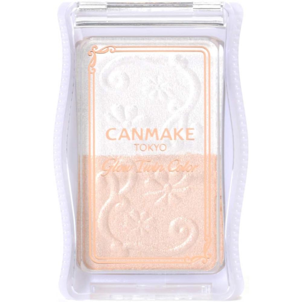 

Canmake GLOW TWIN COLOR 01 БЕЛЫЙ БЕЖЕВЫЙ 3,5 г