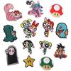 Cartoon Dinosaur Animation Embroidery Cloth Sticker Cute Animal Embroidery Chapter Child Children Patch Sticker Robot Dog Embroidery Sticker