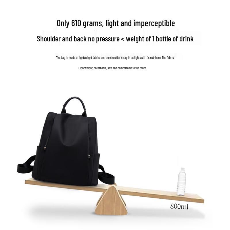 Zhu Er Damen Leichter Oxford Commuter & Reise Rucksack