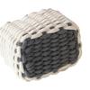 Convenient Cotton Rope Storage Basket Handwoven Cotton Rope Woven Organization Baskets Portable Storage Container