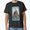 Octopus Pirates V6 Classic TShirt Made In UsaAus TShirt S2xl