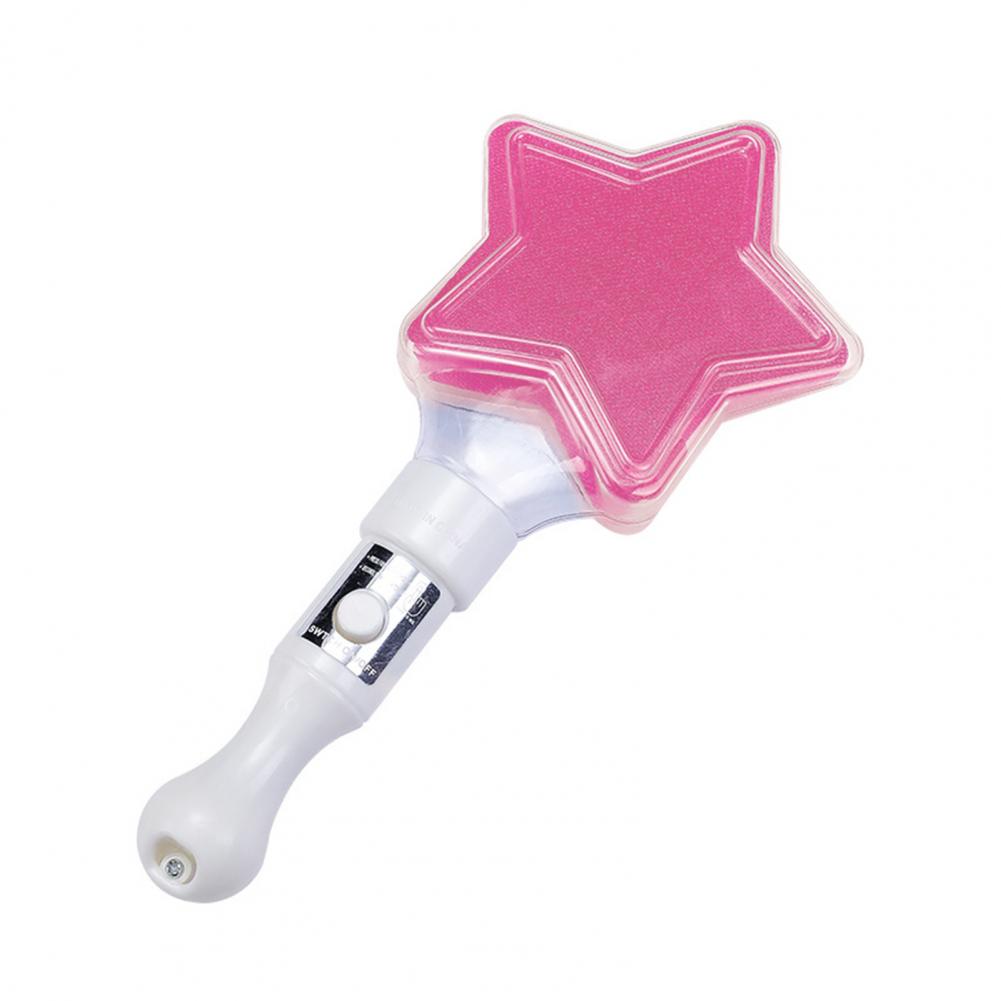 New Cheer Stick Interesting Three Gear Lights Multipurpose Add Fun Cheerful Pentagram Star Luminous Led Stick For Concert
